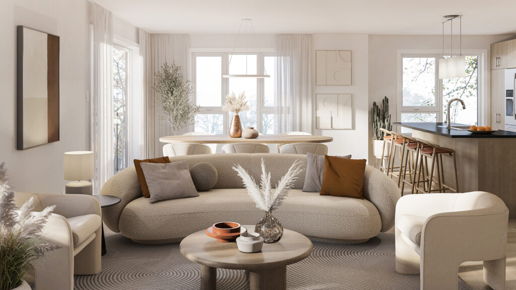 Halte de la Gare - Loft salon